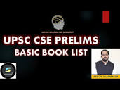 UPSC CSE PRELIMS BASIC BOOK LIST || ASHOK SHARMA IAS ACADEMY ...