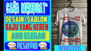 Daftar isi  hide 1 desain baju wanita kekinian anak muda modern. Cara Membuat Desain Sablon Baju Yang Keren Dan Elegan Youtube