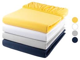 Un choix de 3 qualités de tissus, coton des vosges, percale de coton et satin de coton dans une large palette de couleurs,drap housse vieux rose, aubergine noir, blanc, gris. Meradiso Drap Housse 90 100 X 200 Cm Lidl