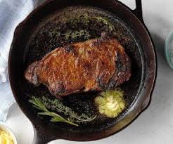 Cast Iron Skillet Steak Recipe Cast Iron Skillet Steak Iron Skillet Steak Top Sirloin Steak Recipe