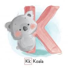 Alfabeto Animal K Animal Alphabet Animal Alphabet Letters Cute Bunny Cartoon