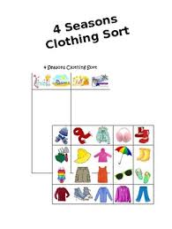 4 Seasons Clothing Sort