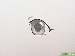 First up, take a blank sketchbook sheet, and again. 4 Ways To Draw Simple Anime Eyes Wikihow