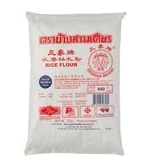Tepung gandum cap blue key 1kg maks 2 paket sahaja. Tepung Beras Cap 3 Gajah 1kg