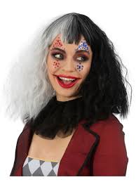 Bijoux de Visage pour Joker et Harley Quinn