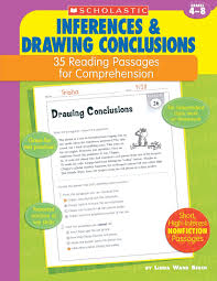 So many events had taken place in just a few hours that i had completely lost all notion of time. Amazon Com 35 Reading Passages For Comprehension Inferences Drawing Conclusions 35 Reading Passages For Comprehension 0884673038573 Beech Linda Ward Beech Linda Books