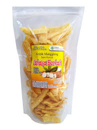 Kripik singkong merupakan makanan camilan, yang biasanya. Jual Cahaya Berkah Manggleng Keripik Singkong Gurih 200g Murah Mei 2021 Blibli