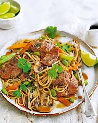 Pork And Hoisin Stir Fry Recipe Delicious Magazine Recipe Quick Chinese Recipes Healthy Chinese Recipes Food