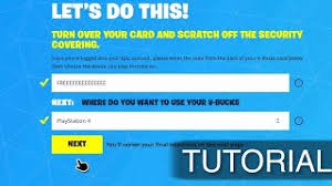 Click sign in on the top right corner of the fortnite home page; How To Redeem Vbucks On Your Ps4 Simple Method Youtube