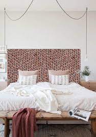 diy votre tete de lit avec notre papier peint coordonne en vente des le mois pr tete de lit papier peint decor chambre a coucher chambre a coucher couleur