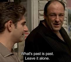 Humorous conversation in The Sopranos