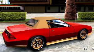 If your state required a front tag a bracket was bolted over the camaro. Chevrolet Camaro Rs 91 Convertible Gta San Andreas Review Youtube