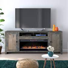 Maybe you would like to learn more about one of these? Loon Peak Lyla Tv Stand For Tvs Up To 88 With Fireplace Included Reviews Wayfair