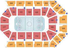 Mechanics Bank Arena Seating Chart Bakersfield