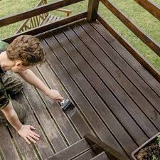 Easy application with a high quality natural bristle brush or a cloth. Oil Based Wood Stain