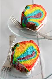 Years ago, i made a 100% from scratch german chocolate cake for grant on his 50th birthday. Rainbow Bundt Cake Recipe Girl