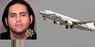 Portland-Bound Plane Delayed After Arizona Man Tries To Open Door In Midair 