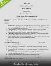 Here are some various administrative assistant resume summaries based on a candidate's experience, career focus and best qualities: How To Write The Perfect Administrative Assistant Resume