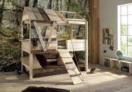 Build a house bunk bed! Treehouse Bed Tree House Bed Treehouse Bed Indoor Tree House