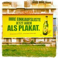 Ottakringer Werbung Gute Werbung Werbung Plakat