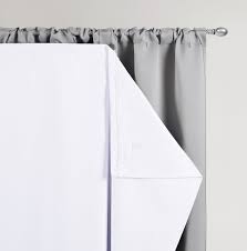 108 inch curtains do not necessarily need to cause you too much concern when looking at installing them on your new or existing windows, although this length of curtain is much longer than your standard height, it is quite possible to purchase rod pocket ready made sheer curtains this length or. Better Home Usa Bhu Thermal Insulated Blackout Curtain Liner For 108 Inch Curtains Blackout Thermal Liner One Panel 48w By 101l Inches Hooks Included Buy Online In Cayman Islands At Cayman Desertcart Com Productid