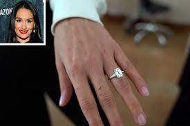 Nikki Bella Gives First Close Up Look At Her Engagement Ring After Artem Chigvintsev S Proposal In 2020 Celebrity Engagement Rings Diamond Engagement Rings Engagement Rings
