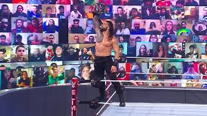 For the raw match, drew mcintyre will be defending his title inside the cell. Z0wmjfauptsb M