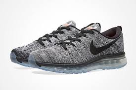 Featuring blue and grey colorways for men… Flyknit Max Sneaker Freaker