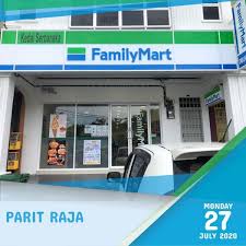 Johor, malaysia, southeast asia, asia. Familymart Parit Raja Opening Promotion 27 July 2020 23 August 2020