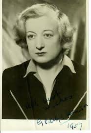 RARE IMAGE! "The Blue Lamp" Gladys Henson Hand Signed 3X5 B&W Photo