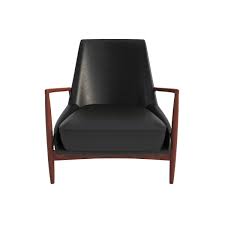 Seal chair by kofod larsenpro. 3d Model Ib Kofod Larsen Seal Chair