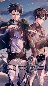Levi And Eren Attack On Titan 4k 3840x2160 Wallpaper In 2020 Attack On Titan Levi Attack On Titan Art Attack On Titan Anime