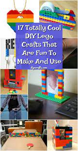 25 practical uses for legos you can try right now. 17 Totally Cool Diy Lego Crafts That Are Fun To Make And Use Diy Crafts