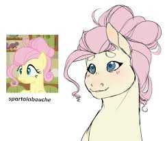 She is the older sister of sweetie belle and the love interest of spike. Bun Fluttershy My Little Pony Amino