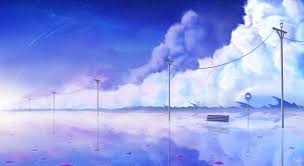 Drawing nature for the absolute beginner: Digital Digital Art Artwork Illustration Drawing Digital Painting Nature Landscape Clouds Sky 4961x2705 Uhd Wallpapers Walldump Free Hd And Uhd Wallpapers