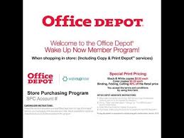 In 1986, a single office supply store got its start in fort lauderdale, florida. Wake Up Now Office Depot Discount Card Youtube