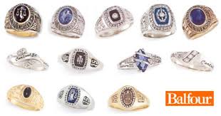 college rings on first recognition products balfour