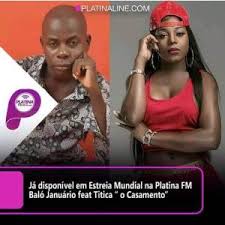 Musicas de balo januario ouvir e baixar angola mais o artista e compositor angolano baló januário que tem nos habituado com muitos sucessos disponibilizou a sua mais recente música voltada para as noivas intitulada o casamento que conta com a participação especial de titica. Balo Januario Feat Titica O Casamento Download Mp3 Baixar Musica Baixar Musica De Samba Sa Muzik Musica Nova Kizomba Zouk Afro House Semba
