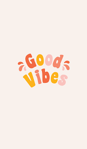 Good Vibes Sticker By Hbailey Design In 2020 Cute Patterns Wallpaper Cute Wallpaper Backgrounds Positive Wallpapers