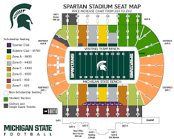 Spartan Stadium Map Spartan Fund