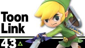 According to that you can unlock toon link by playing the link path in classic mode. Toon Link Ssbu Smashwiki The Super Smash Bros Wiki