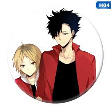 See more ideas about anime, anime boy, anime guys. Anime High Kyuu Enamel Pin Volleyball Boy Cos Tsukishima Firefly Sun Xiang Xcosplay Bedge Cartoon Bags Badge Button Brooch Aliexpress
