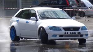 A rare beast all itself. 2jz Gte Powered Lexus Is300 Sportcross First Drifting Test Youtube