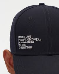 Helmut Lang New Era X Helmut Lang 9forty Hat Www Helmutlang Com