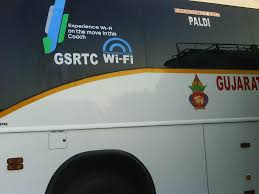 The Gujarat Road Transport Corporation Gsrtc Was The First Public Transport Corporation In India To Launch Wi Fi Internet State Transport Public Transport Bus