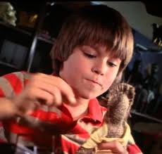 Stephen King's family in the 70's