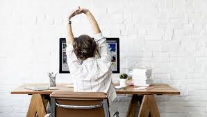 13 Chair Yoga Poses To Do When You Are Sitting At The Office Desk Yoga Poses Desk Yoga Easy Yoga Poses