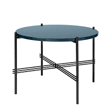 Rated 4.5 out of 5 stars. Gubi Ts Coffee Table 55 Cm Black Navy Blue Glass Finnish Design Shop