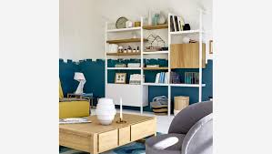 L.90 x l.40 x h.176 cm5 tablettes pouvant supporter 175 kilos de charge chacunevendu avec clips2 en 1 transformable en établi. Influence Lot De 2 Etageres Chene 90cm Habitat