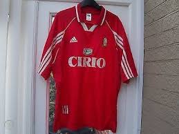 Standard de liege (3) sv werder bremen (5) sweden (43) switzerland (6) tigres uanl (1) torino (2) torquay united f.c. 1998 1999 Standard Liege Home Football Shirt Xl Adult Adidas Cirio Vintage 1539319749